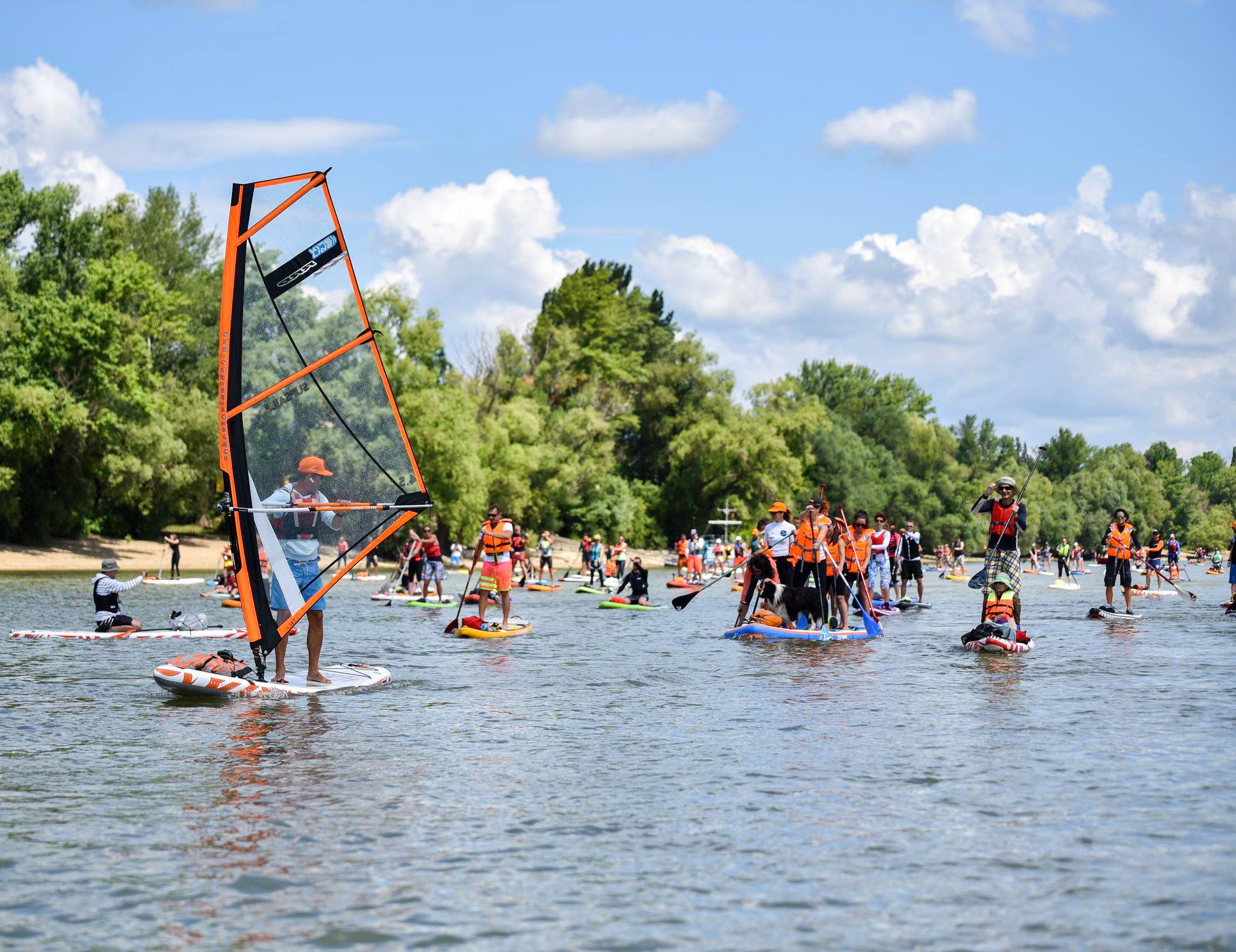 Budapest SUP résztvevők